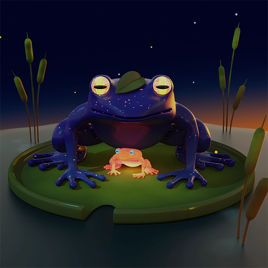 Spot The Frog cover image