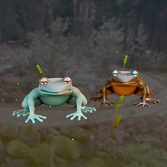 Spot the Frog Scene 02